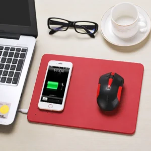 Superpower Pad 2 In 1 iPhone Wireless Charger, And Mouse Pad - Thumbnail Image 5