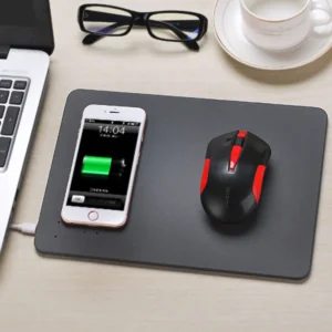 Superpower Pad 2 In 1 iPhone Wireless Charger, And Mouse Pad - Thumbnail Image 9