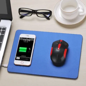 Superpower Pad 2 In 1 iPhone Wireless Charger, And Mouse Pad - Thumbnail Image 10