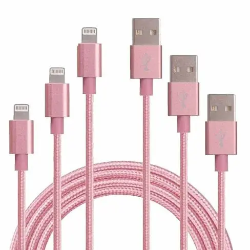 3 To Tango Apple Or Android Charging Cables 3ft-6ft-10ft All 3 Included - Image 1