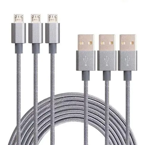 3 To Tango Apple Or Android Charging Cables 3ft-6ft-10ft All 3 Included - Image 4