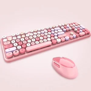 Spring Multi Wireless Keyboard And Mouse Set - Thumbnail Image 3