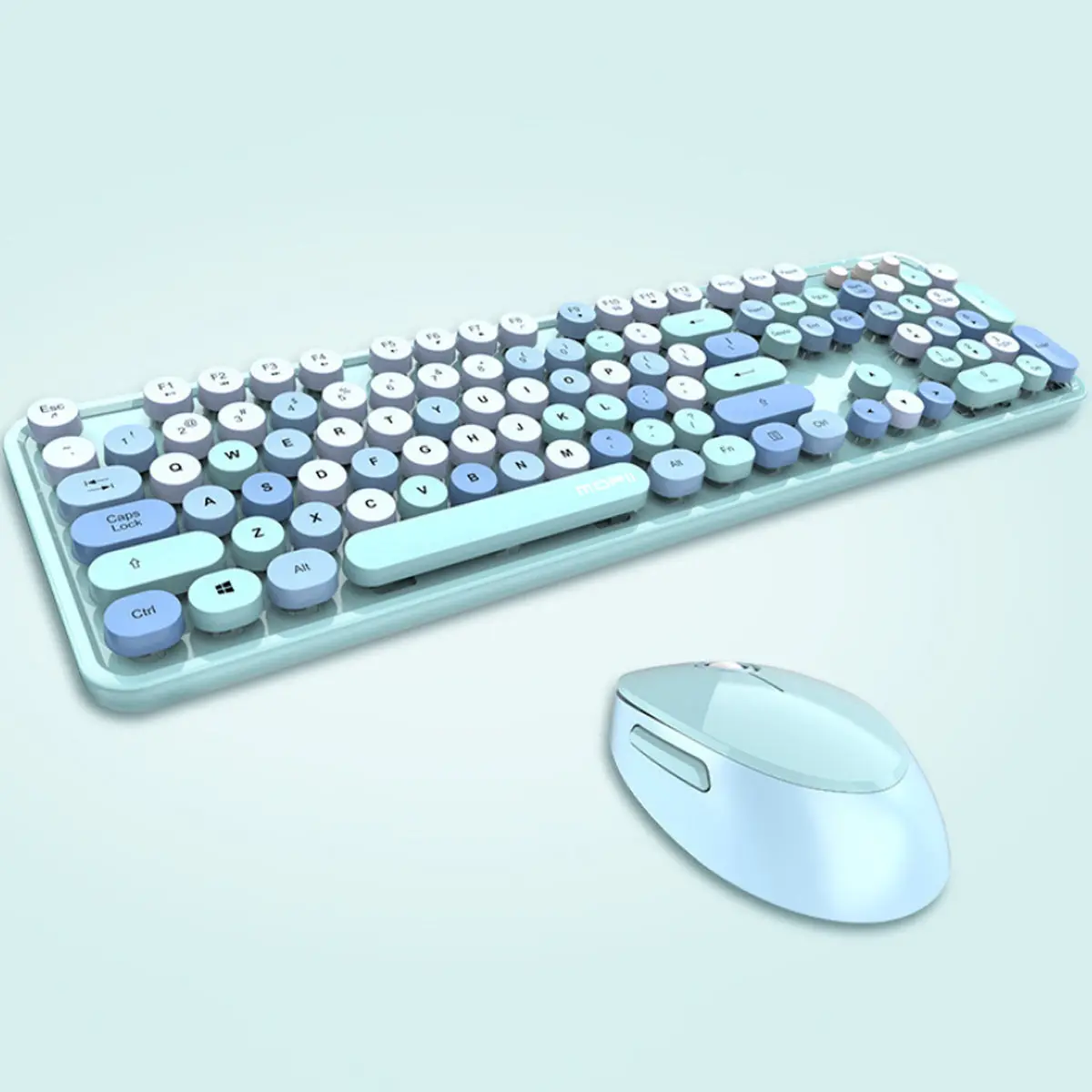 Spring Multi Wireless Keyboard And Mouse Set - Image 4
