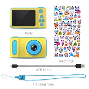 Super Duper Mini Cam Interactive Real Digital Video Camera For Kids - Thumbnail Image 9