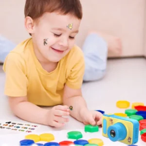 Super Duper Mini Cam Interactive Real Digital Video Camera For Kids - Thumbnail Image 12