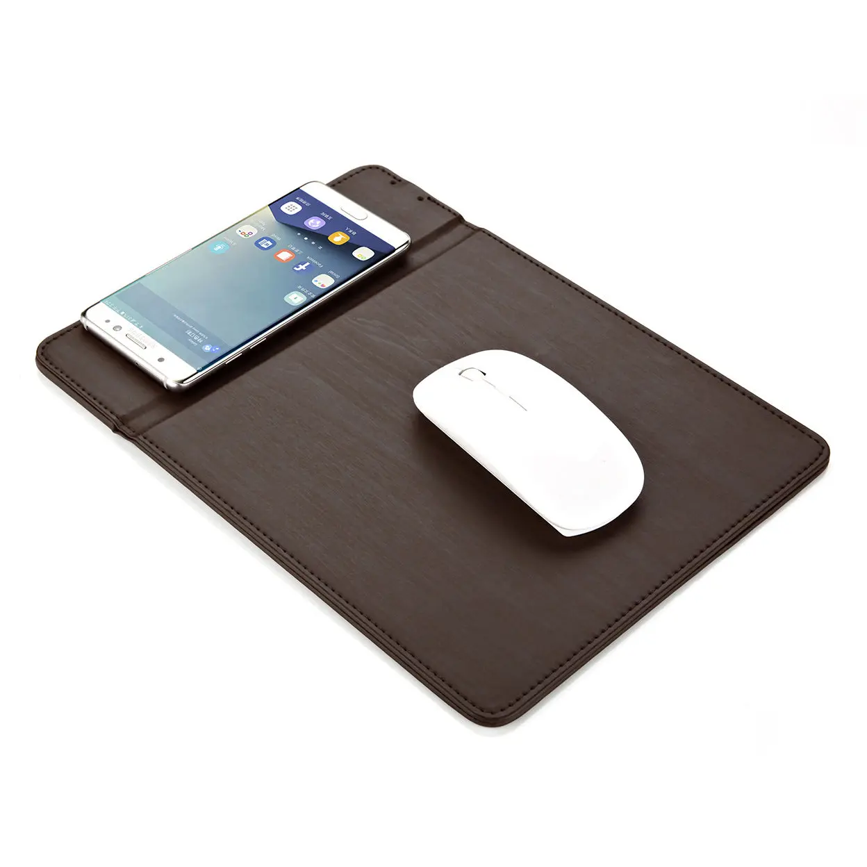 Power Pad Wireless Charger And Mouse Pad For iPhone 8 And Samsung - Image 1