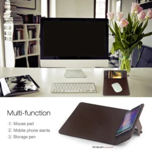 Power Pad Wireless Charger And Mouse Pad For iPhone 8 And Samsung - Thumbnail Image 2