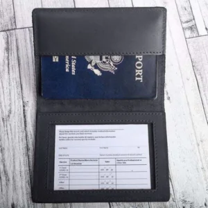 VIP 3 In 1 Card Holder For Vaccination Card, ID And Passport - Thumbnail Image 4