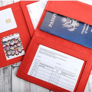 VIP 3 In 1 Card Holder For Vaccination Card, ID And Passport - Thumbnail Image 5