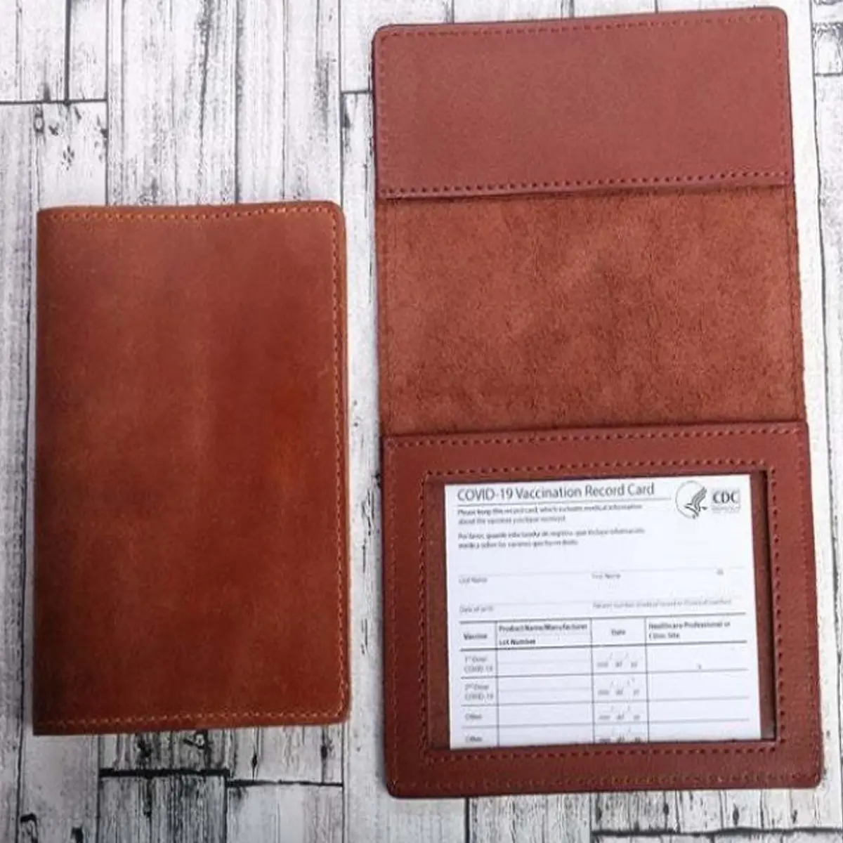 VIP 3 In 1 Card Holder For Vaccination Card, ID And Passport - Image 12