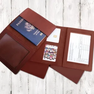 VIP 3 In 1 Card Holder For Vaccination Card, ID And Passport - Thumbnail Image 14